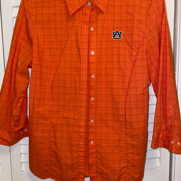 Cutter and Buck Womens Oxford - Auburn - Picture 2 of 4